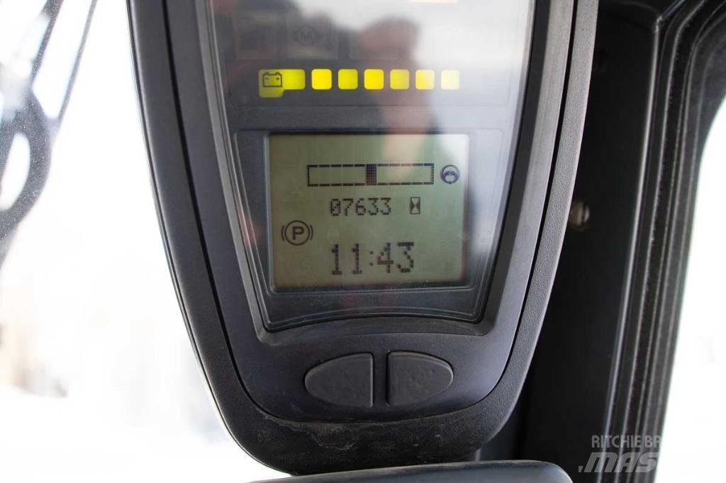Linde E 25 Elektritõstukid