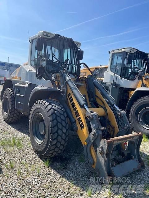 Liebherr L 526 Rataslaadurid