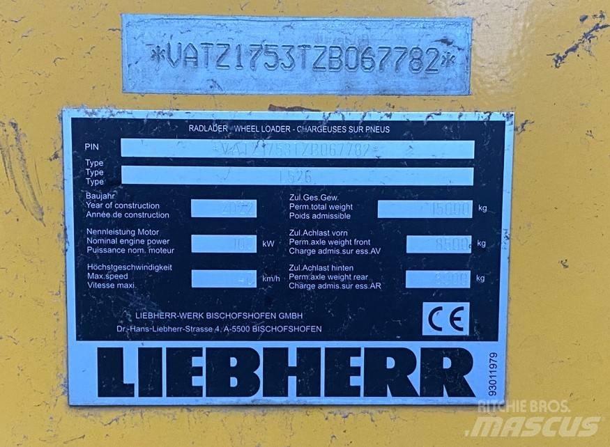 Liebherr L 526 Rataslaadurid