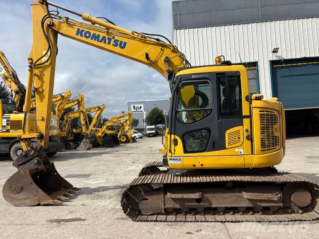 Komatsu PC138US-11 Roomikekskavaatorid