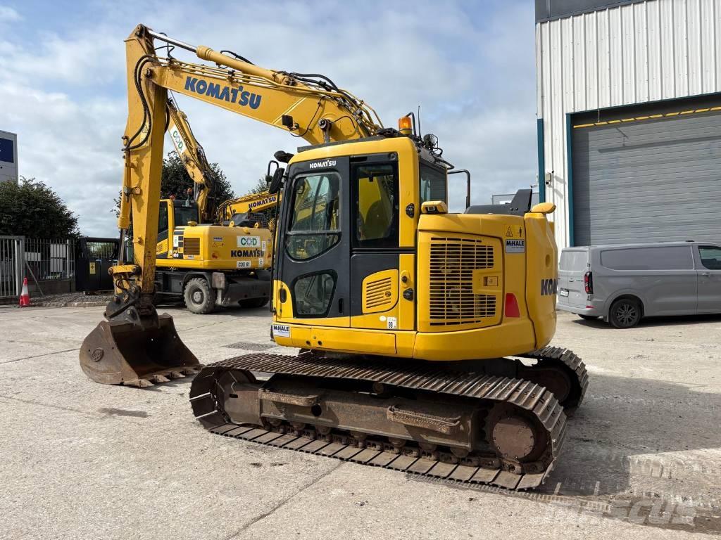 Komatsu PC138US-11 Roomikekskavaatorid