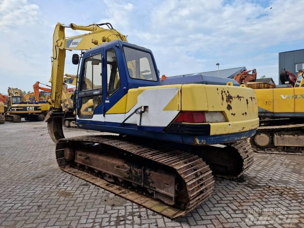 Kobelco SK 150 LC Roomikekskavaatorid