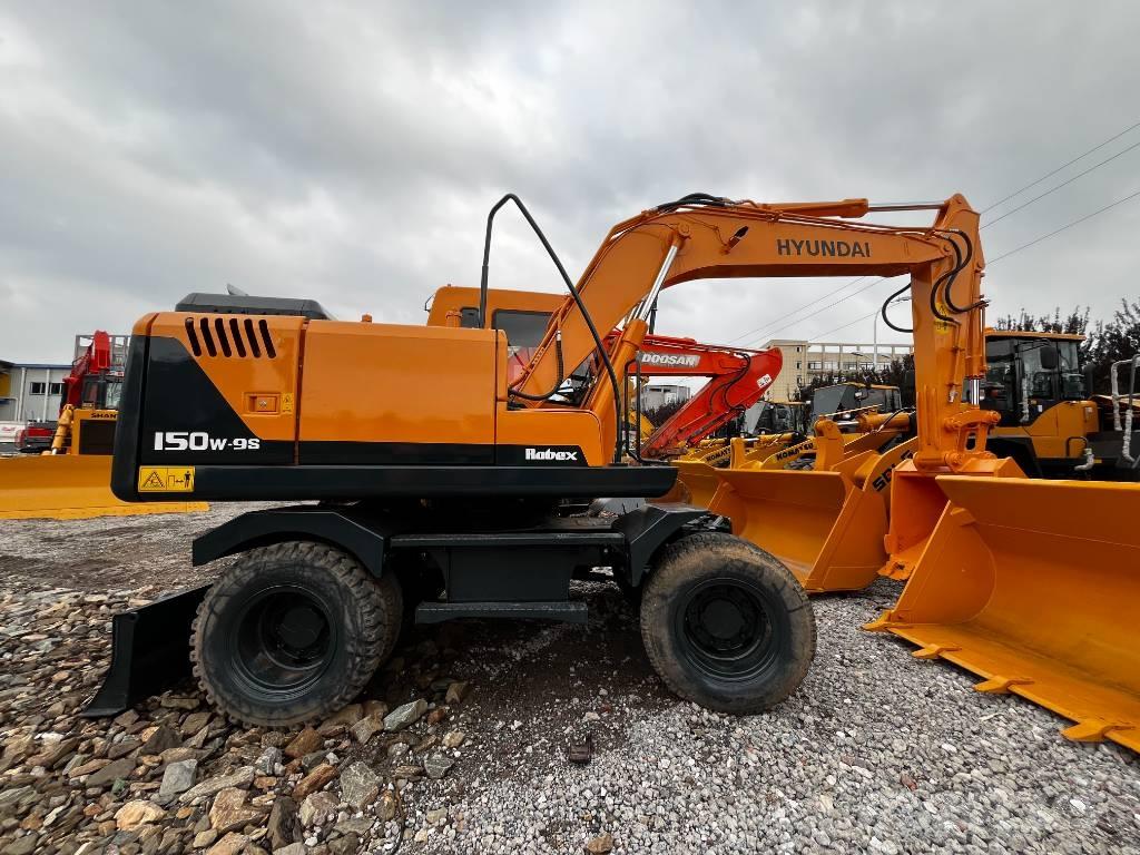 Hyundai 150W-7 Ratasekskavaatorid