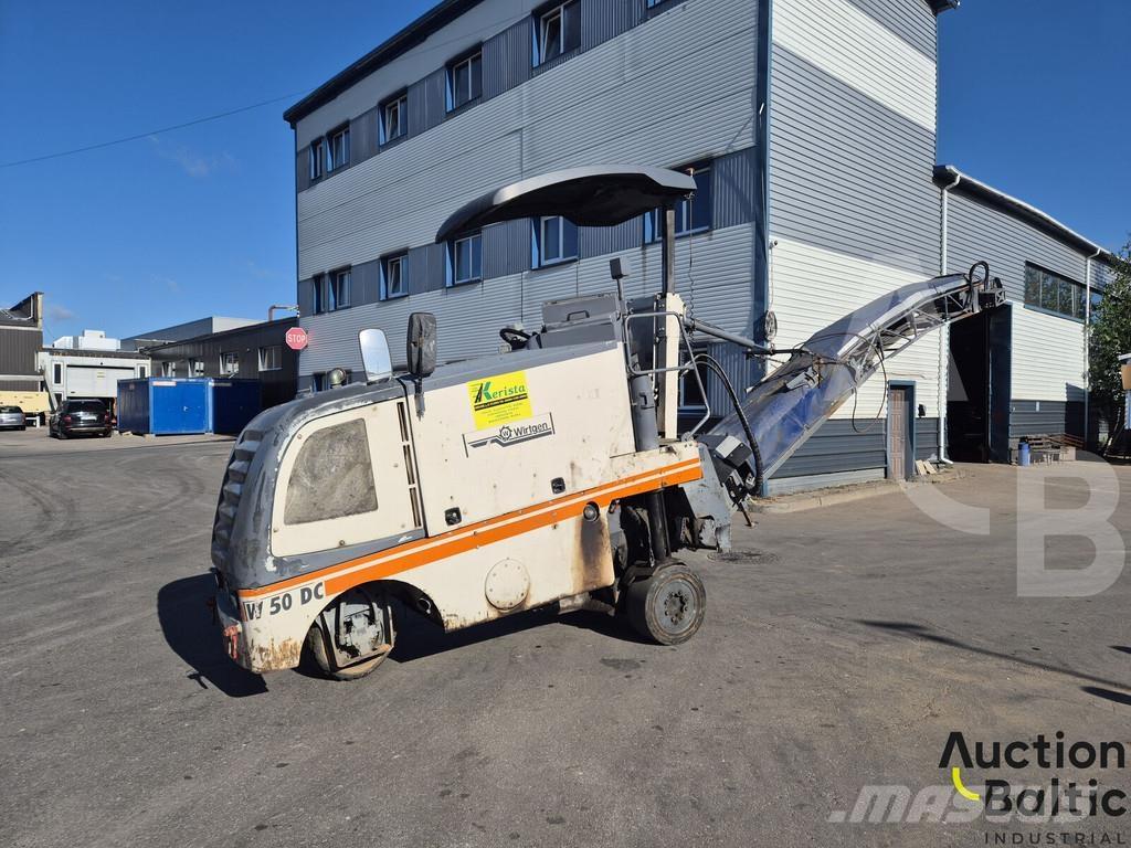 Wirtgen W50DC Asfaldi külmfreesimise masinad