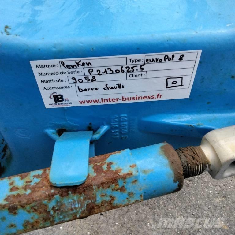 Lemken EurOpal 8 Pöördadrad