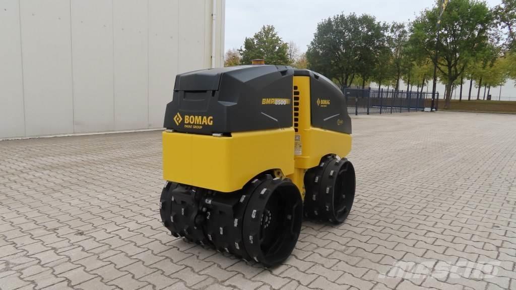 Bomag BMP 8500 Muud rullid