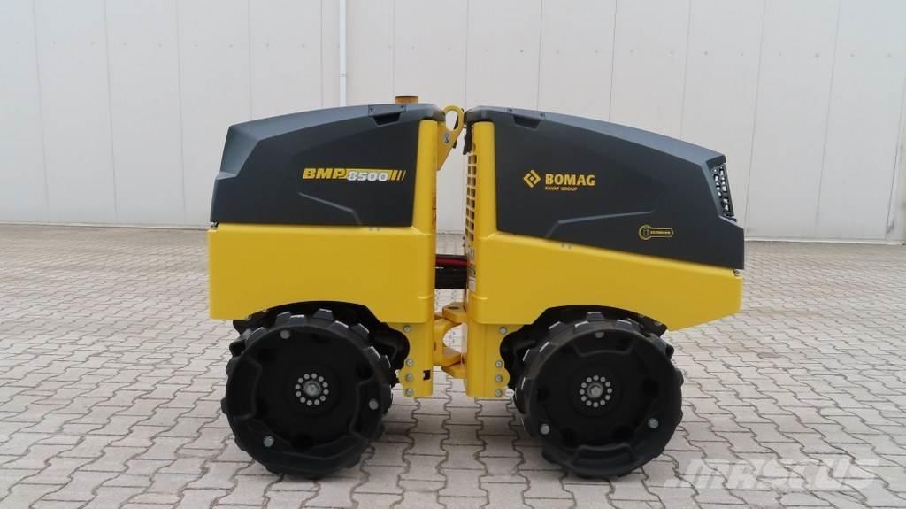 Bomag BMP 8500 Muud rullid