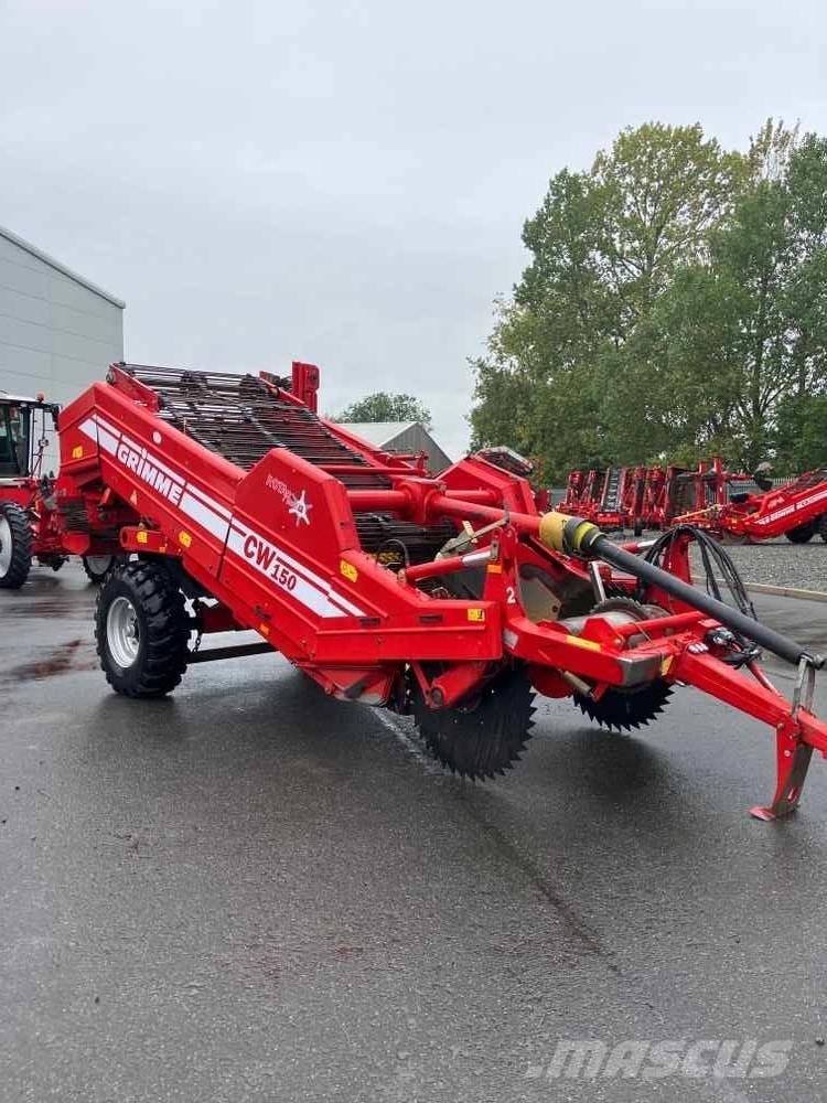 Grimme CS 150 Kartulitehnika - Muud