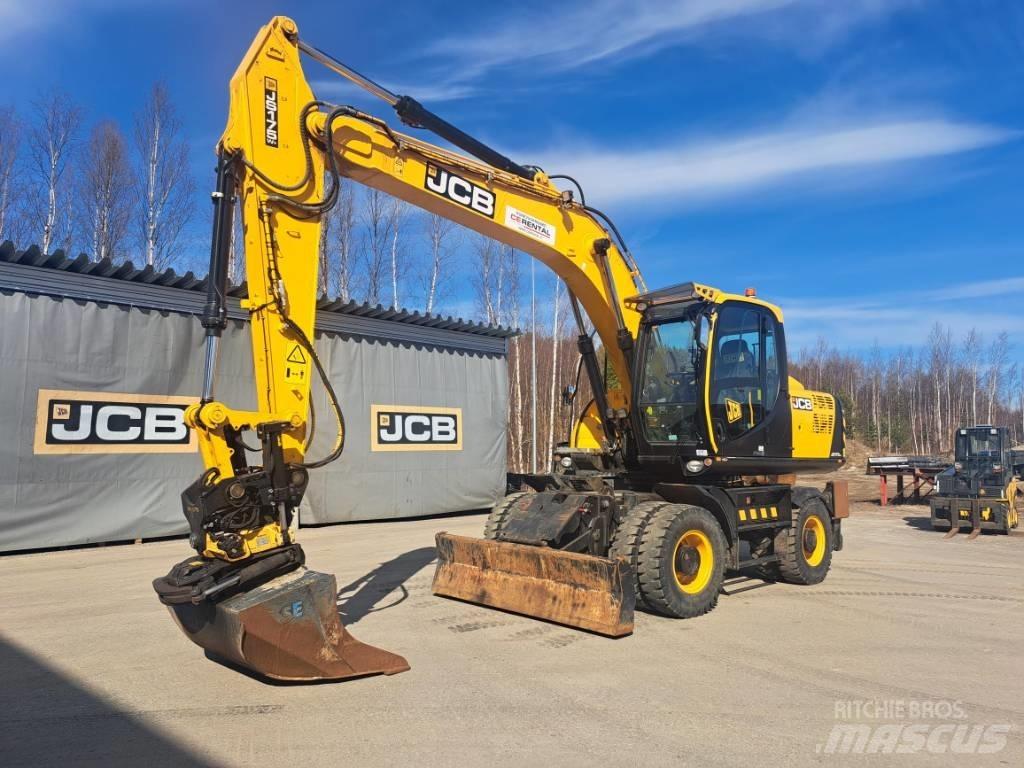 JCB JS 175 W Ratasekskavaatorid