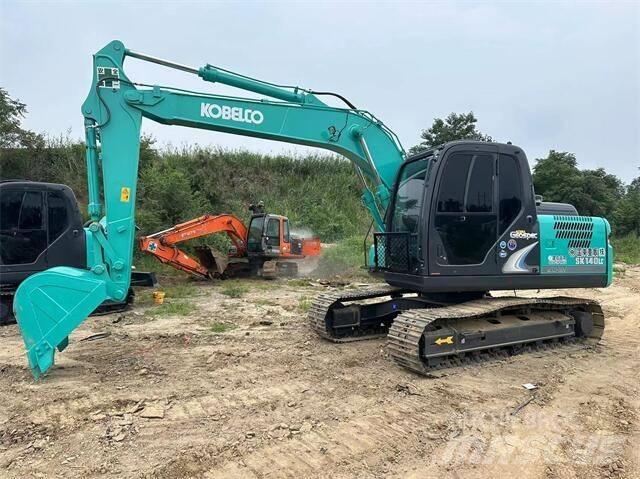 Kobelco SK 140 Väikeekskavaatorid 7t-12t