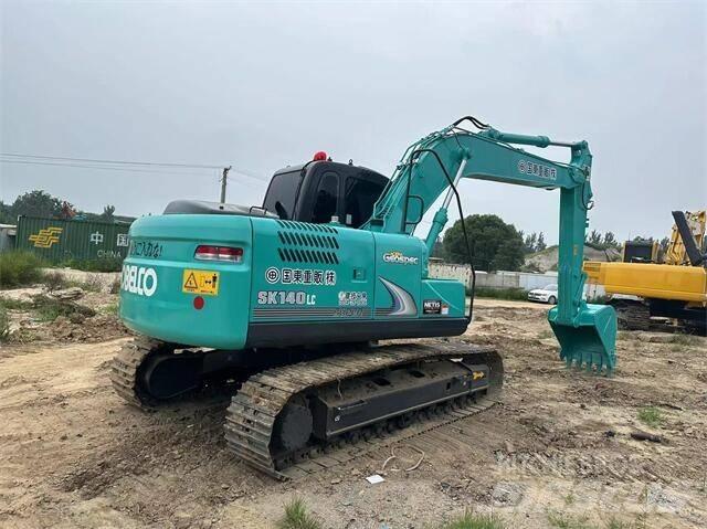 Kobelco SK 140 Väikeekskavaatorid 7t-12t