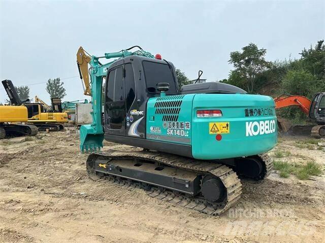 Kobelco SK 140 Väikeekskavaatorid 7t-12t