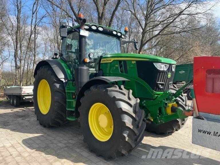 John Deere 6R 175 Traktorid