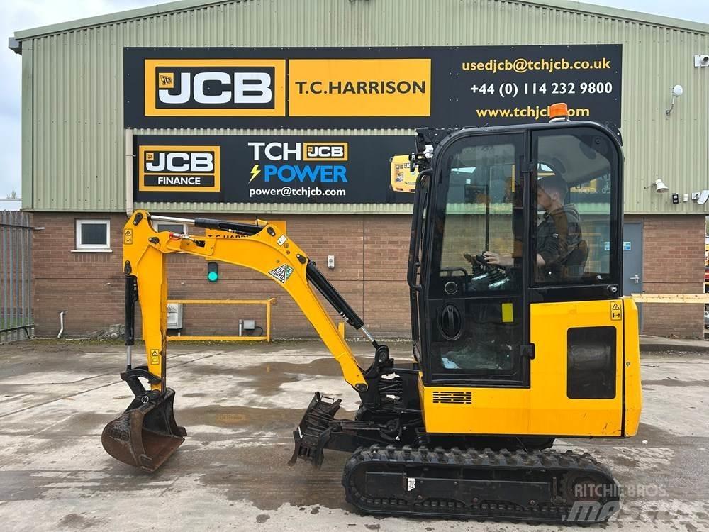 JCB 16C-1 Miniekskavaatorid < 7 t