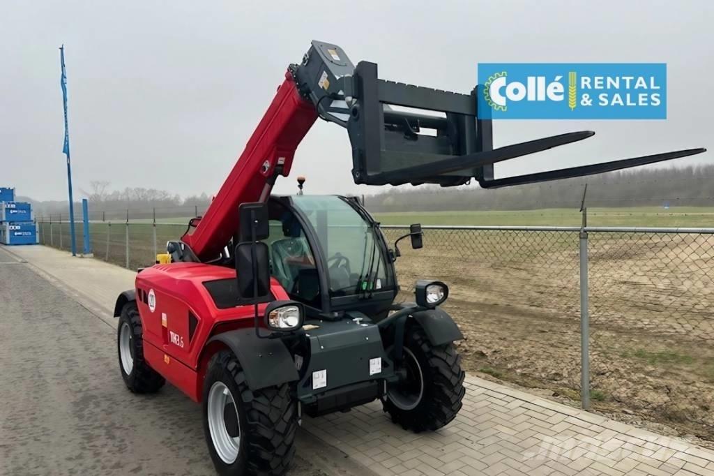Magni TH 3.6 | 2025 Teleskooplaadurid