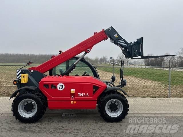 Magni TH 3.6 | 2025 Teleskooplaadurid