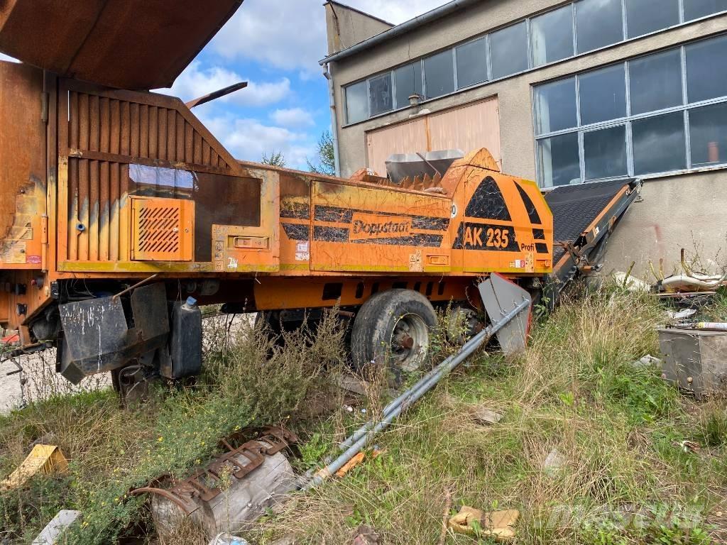 Doppstadt AK 230 Prügipurustajad