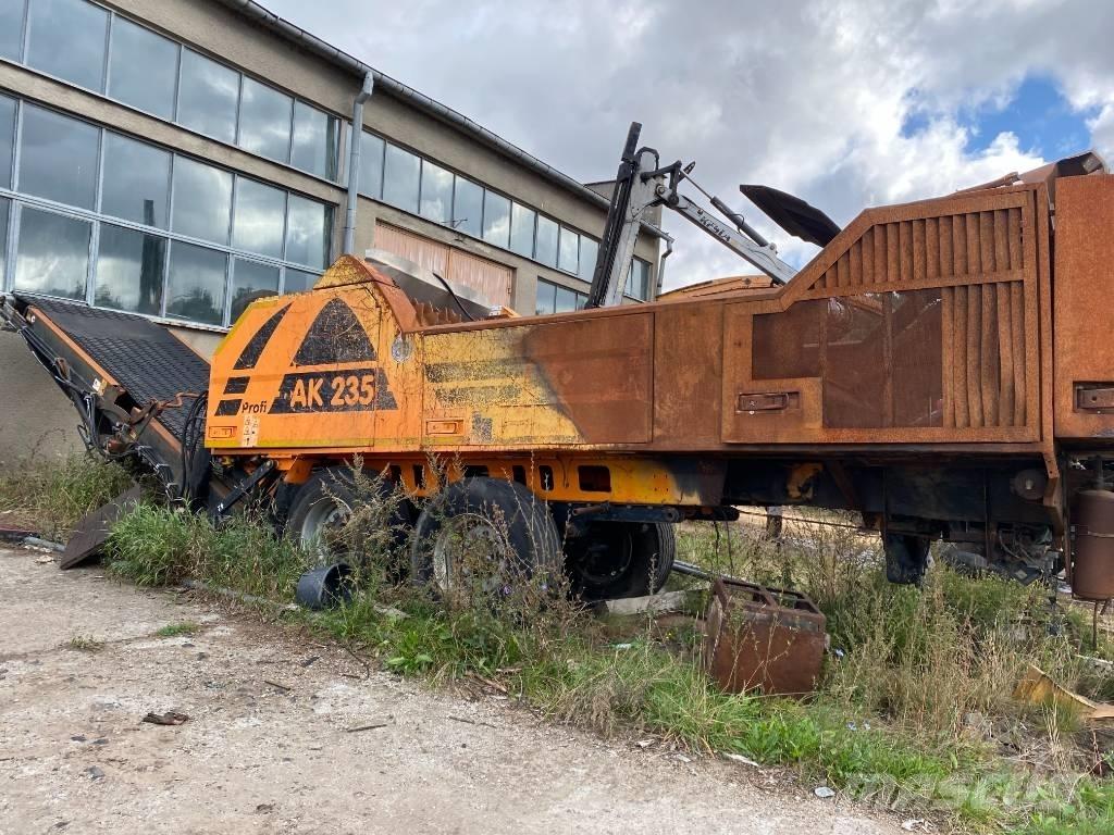 Doppstadt AK 230 Prügipurustajad