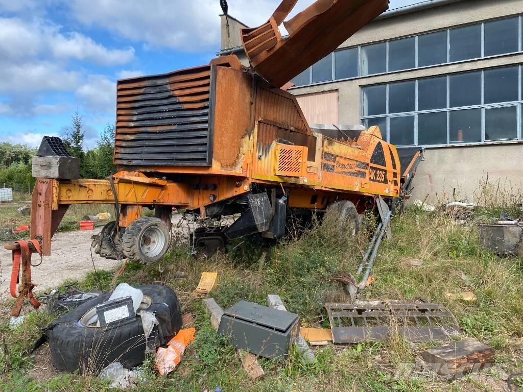 Doppstadt AK 230 Prügipurustajad