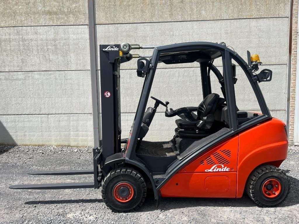 Linde H25D-01 Diiseltõstukid