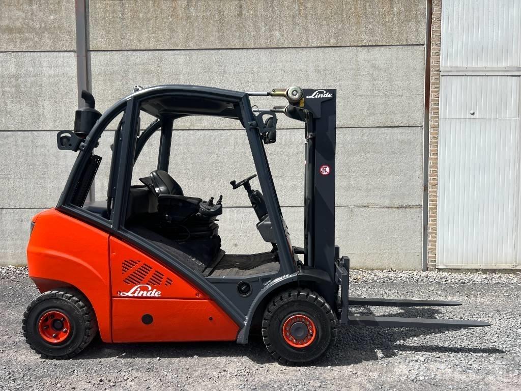Linde H25D-01 Diiseltõstukid
