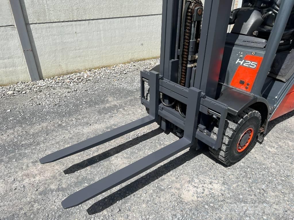 Linde H25D-01 Diiseltõstukid