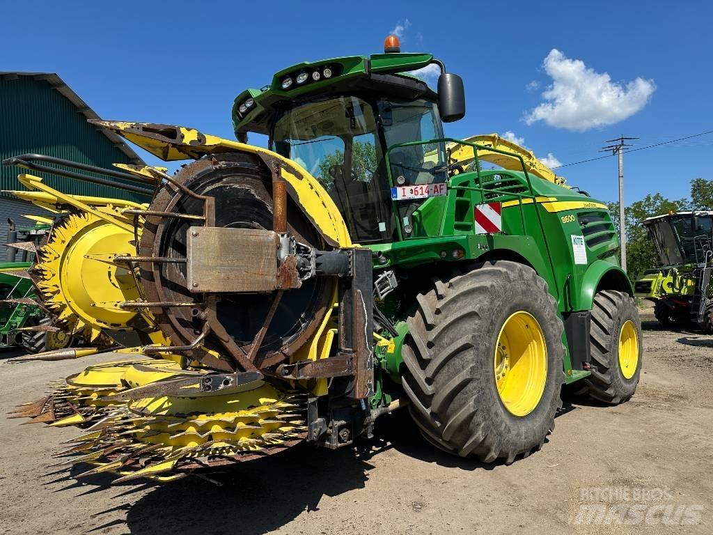 John Deere 8600 Silokombainid