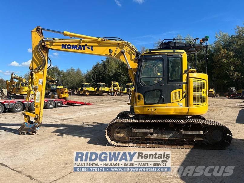 Komatsu PC 138 US-11 Roomikekskavaatorid