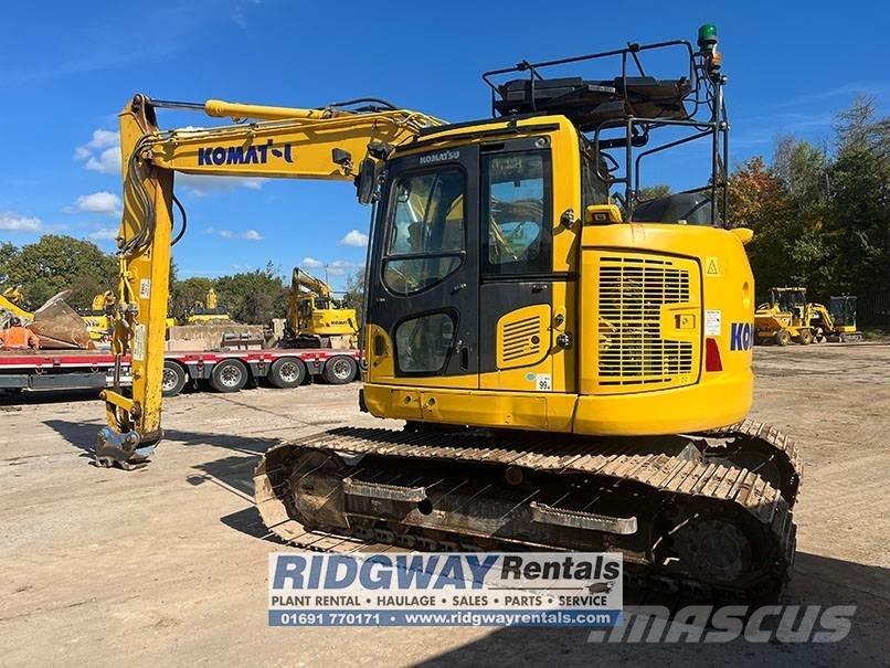 Komatsu PC 138 US-11 Roomikekskavaatorid