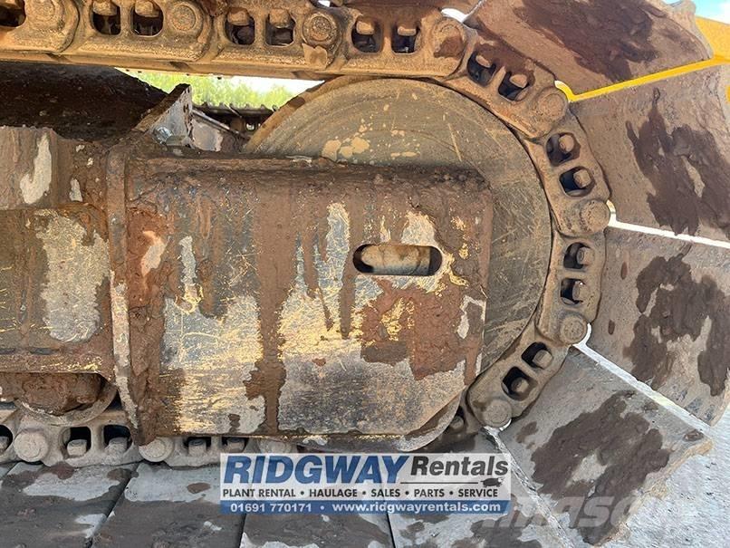 Komatsu PC 138 US-11 Roomikekskavaatorid