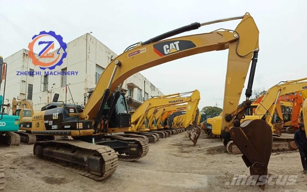 CAT 326 D Roomikekskavaatorid