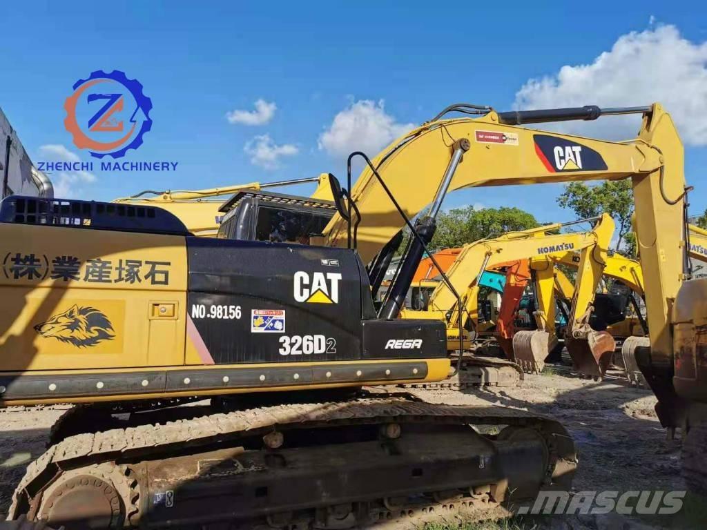 CAT 326 D Roomikekskavaatorid