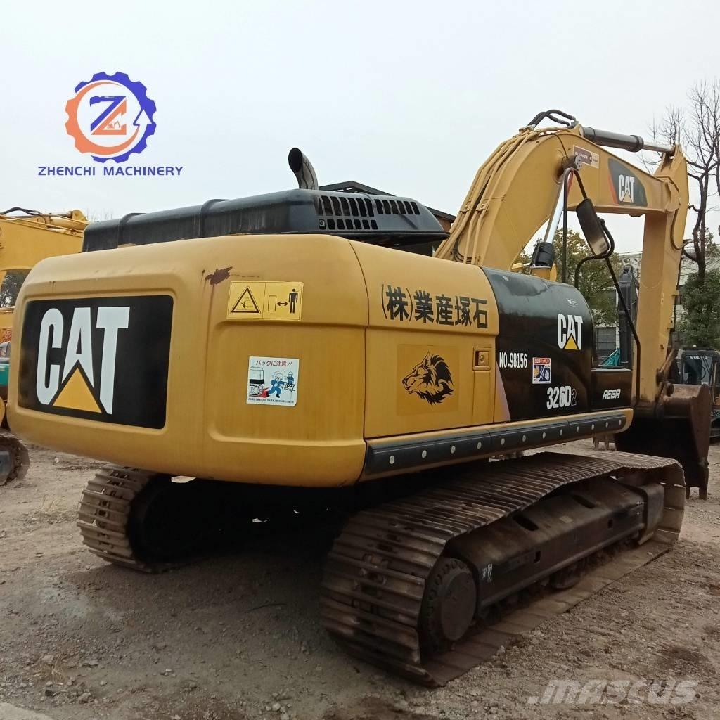 CAT 326 D Roomikekskavaatorid
