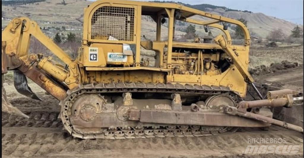 CAT D8H Buldooserid