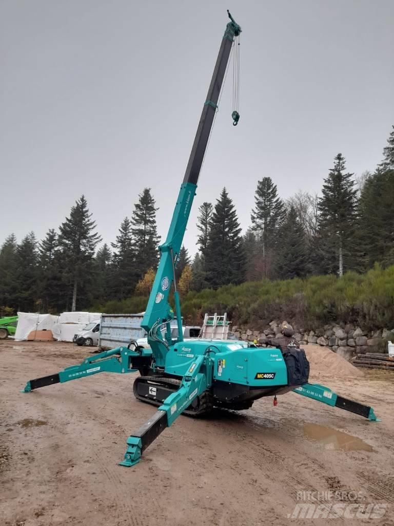 Maeda MC405CRME Minikraanad