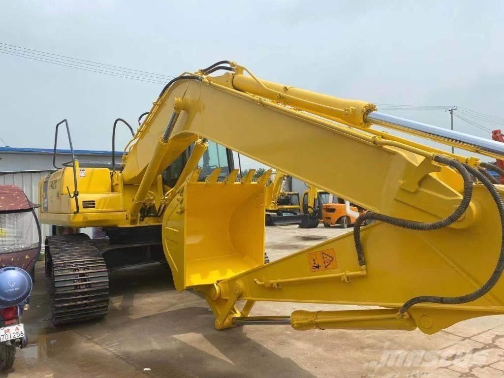 Komatsu pc220-7 Roomikekskavaatorid