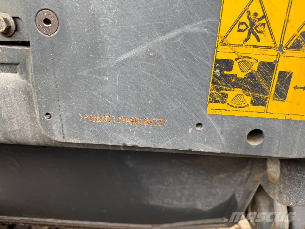 Ponsse Scorpion King Harvesterid