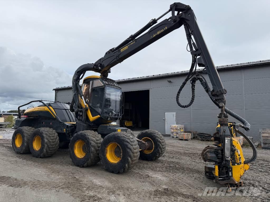 Ponsse Scorpion King Harvesterid