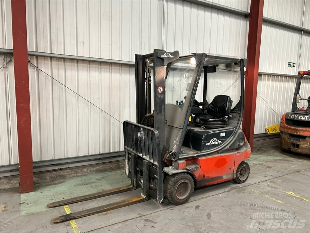 Linde E18P-02 Elektritõstukid