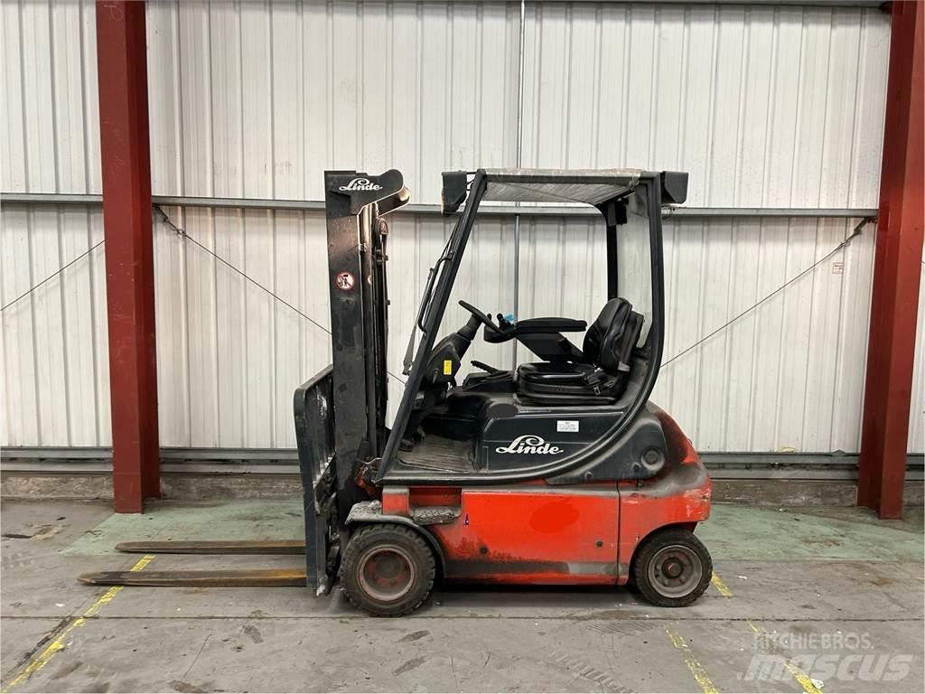 Linde E18P-02 Elektritõstukid
