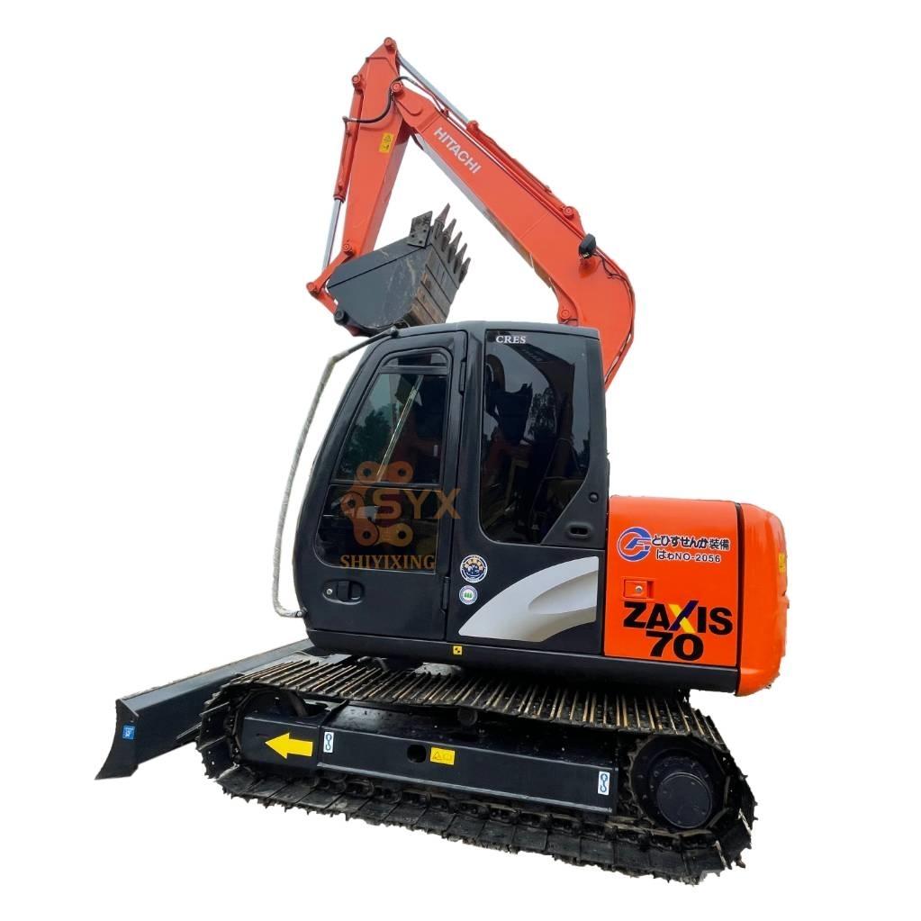 Hitachi ZX 70 Väikeekskavaatorid 7t-12t
