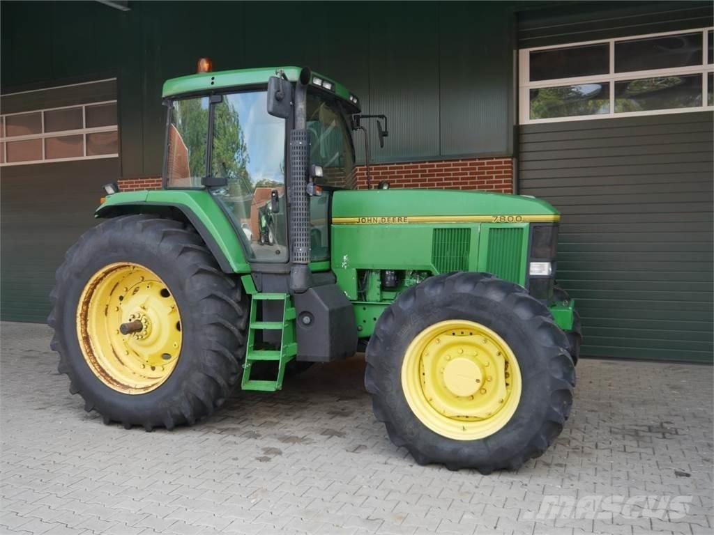 John Deere 7800 Traktorid