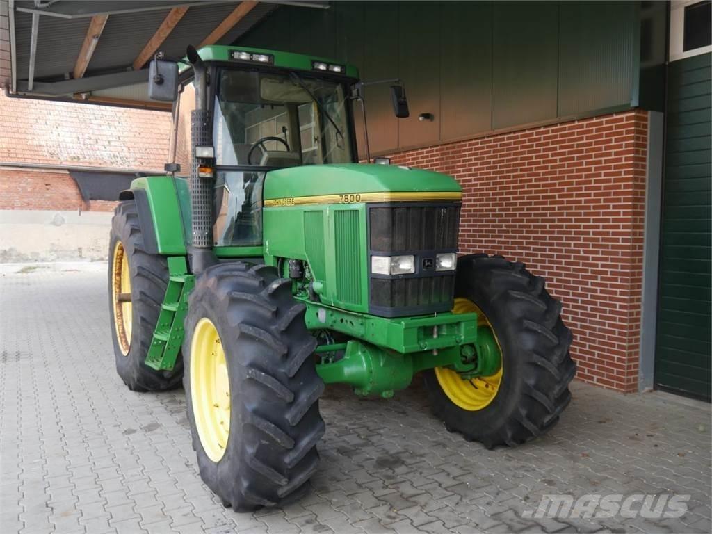 John Deere 7800 Traktorid