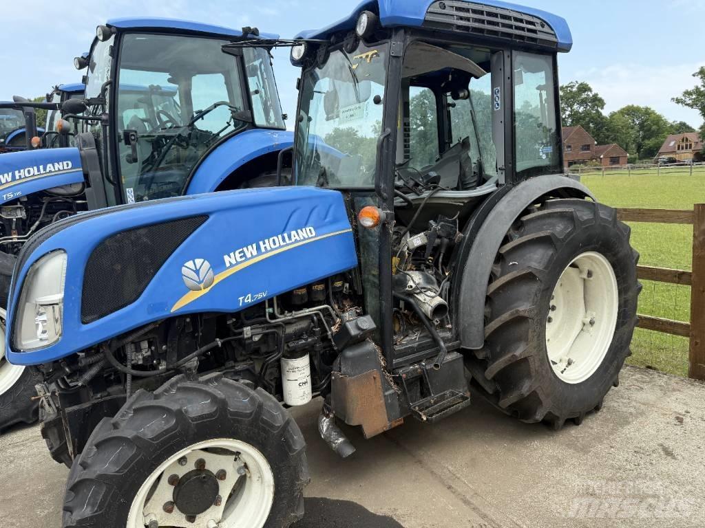 New Holland T 4.75 V Muud põllumajandusmasinad