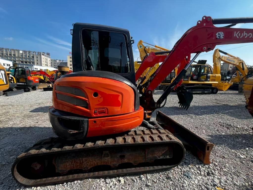 Kubota U 55-4 Miniekskavaatorid < 7 t