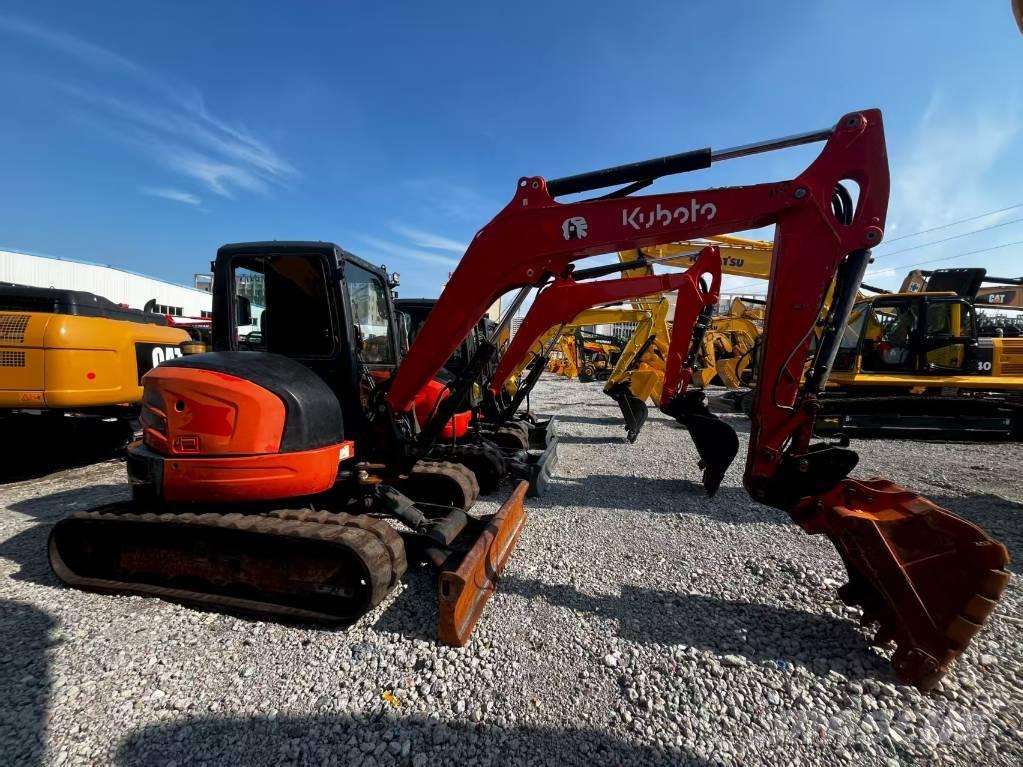 Kubota U 55-4 Miniekskavaatorid < 7 t