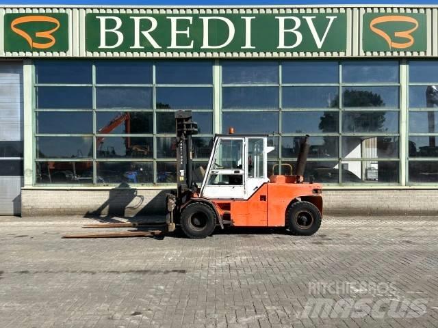 Dantruck DK 7620 Diiseltõstukid