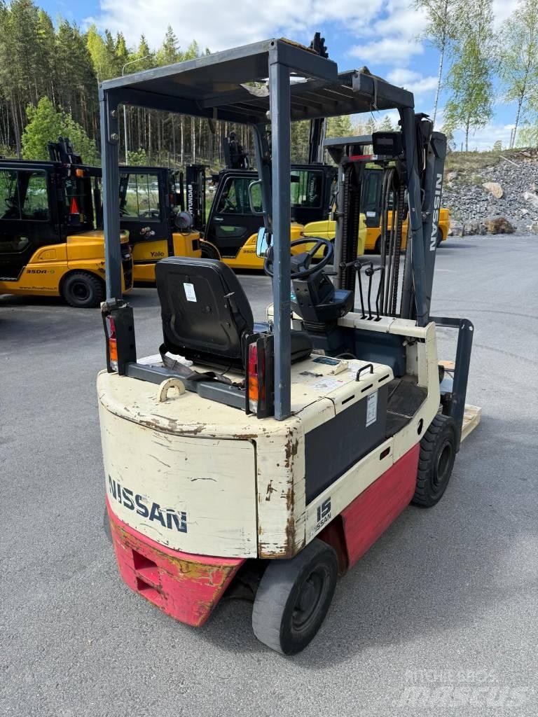 Nissan FP01 L 15 U Elektritõstukid