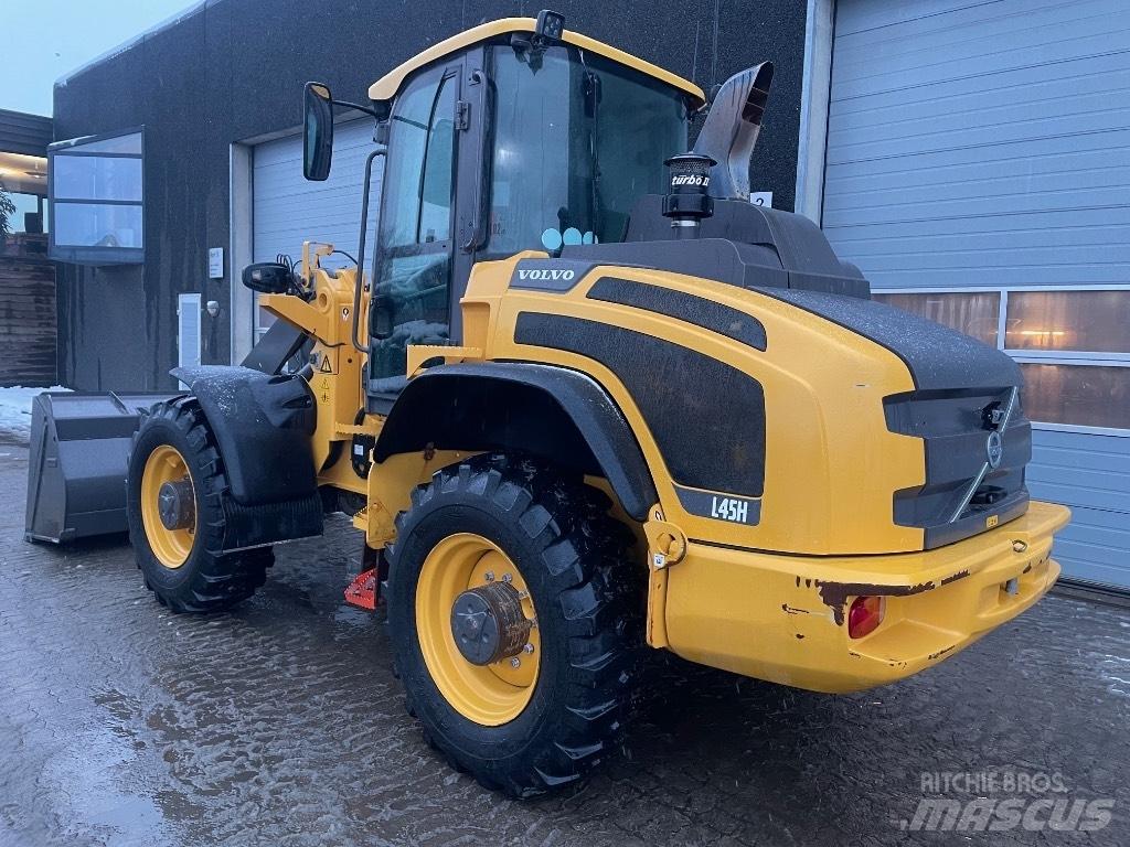 Volvo L45H 30 km/t Rataslaadurid