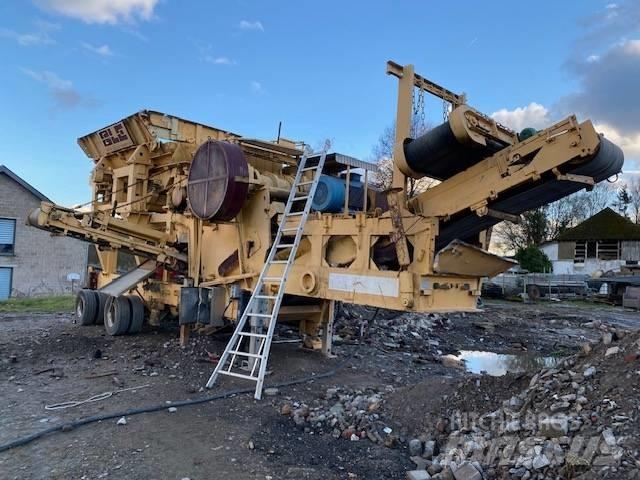 BLE Royen ST-2X Iseliikuvad purustid